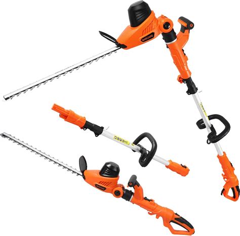 GARCARE 2 in 1 Electric Pole Hedge Trimmer, Power India | Ubuy