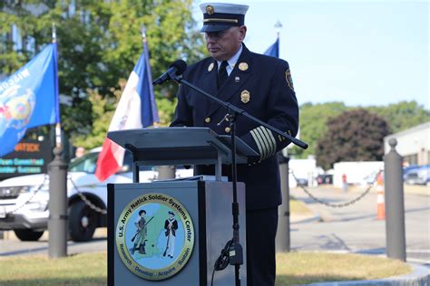 Natick Soldier Systems Center Honors 9/11 Victims with Memorial ...