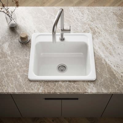 Cast iron Drop-in Kitchen Sinks at Lowes.com
