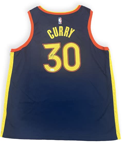 Charitybuzz: Steph Curry Signed Warriors "Swingman" Nike Jersey