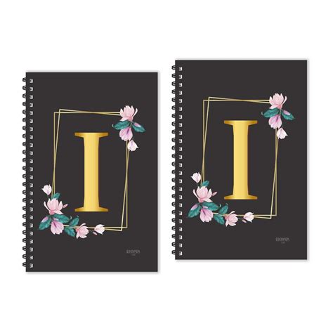 ESCAPER I Letter Diary (Ruled - A5-8.5 x 5.5 inches), I Initial Diary ...