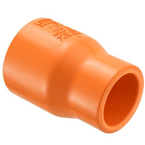 Spears 4229-168, 1-1/4" X 1" CPVC FlameGuard Reducer Coupling (Socket x ...