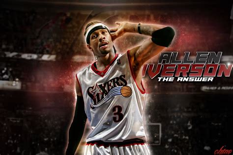Allen Iverson The Answer Wallpaper