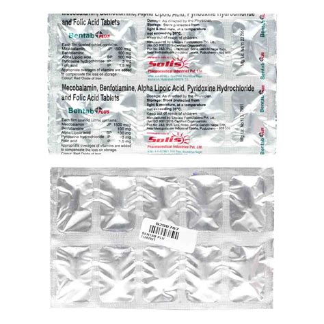 BenTablet Plus Tablet | Uses, Side Effects, Price | Apollo Pharmacy