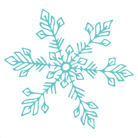 Christmas Clipart Snowflakes