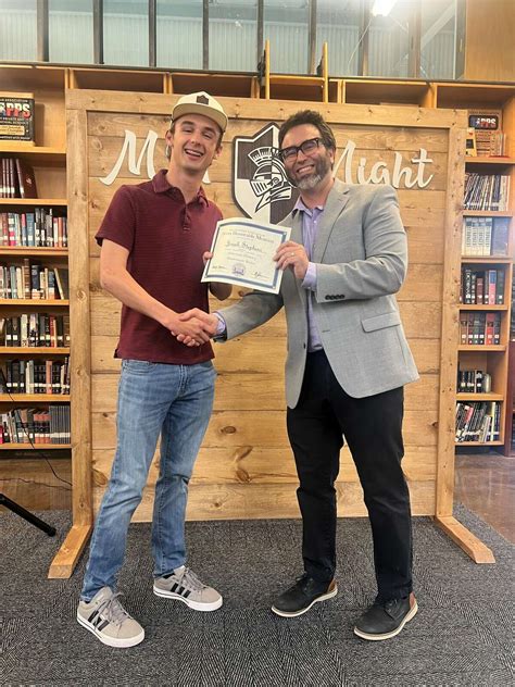 Midland Classical Academy's Mastery with Honor recognition night