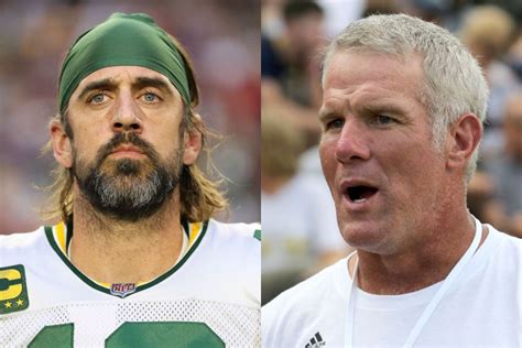 "I recall a young Aaron Rodgers identifying that and saying, I’m never ...