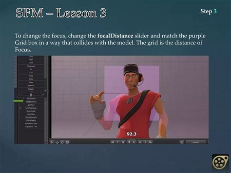 SFM Animation Tutorial 的图像结果