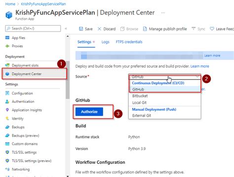 How to Store Python Configuration in Azure 的图像结果