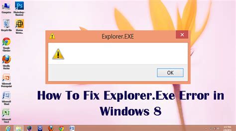 [UPDATED] Top 5 Methods to Fix Windows 8 Explorer.exe Error