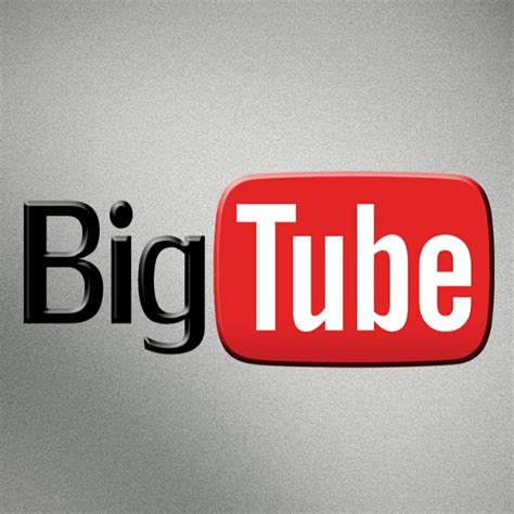 Big Tube - YouTube