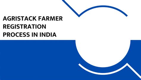 AgriStack - Farmer Registration Process In India | Brand-desk News ...
