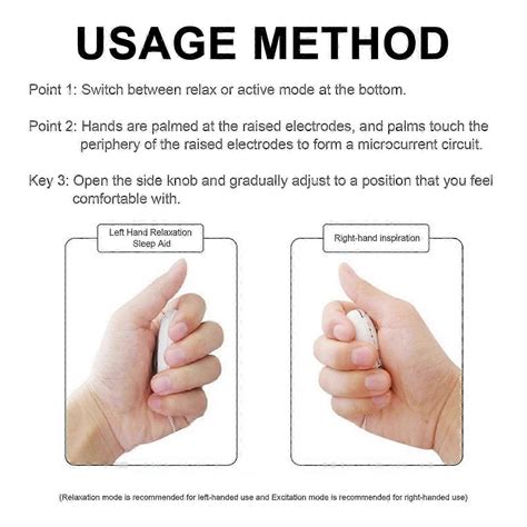 The Chill Pill Device Hand Held Ergonomic Sleep Relief Aid Machine ...