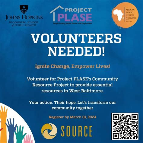 African Public Health Network on LinkedIn: Volunteers are needed for ...