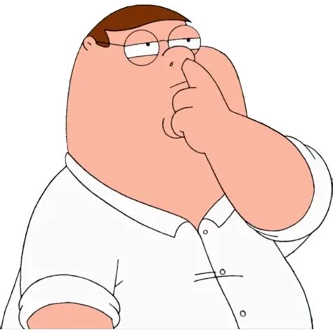 Peter Griffin Iconic Humor and Gestures in Animation Free Clipart | PNG All