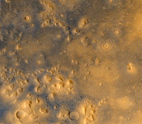 Cydonia: Wide Angle Color Image | NASA Jet Propulsion Laboratory (JPL)