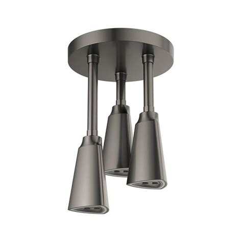 Pendant Ceiling Mount Showerhead with LED Light | Delta Faucet ...