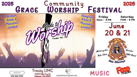 Grace Worship Festival 2025, 16069 State Highway 34, Piedmont, MO ...