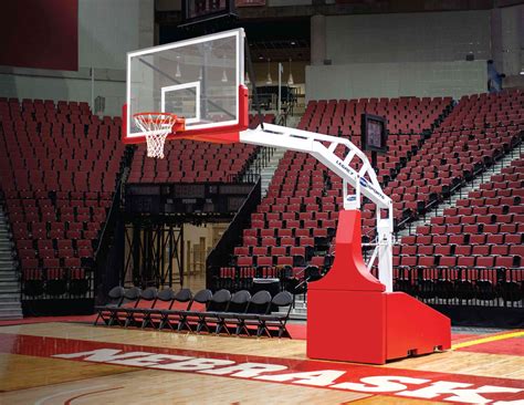 Nba Basketball Court Goals