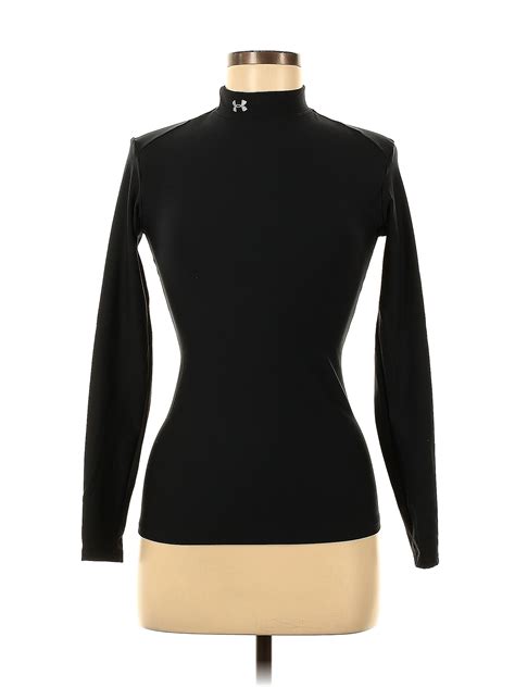 Under Armour Black Turtleneck Sweater Size M - 59% off | ThredUp