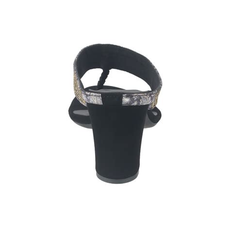 Buy Mochi Women Black Ethnic Slip Ons Online | SKU: 35-1456-11-36 ...