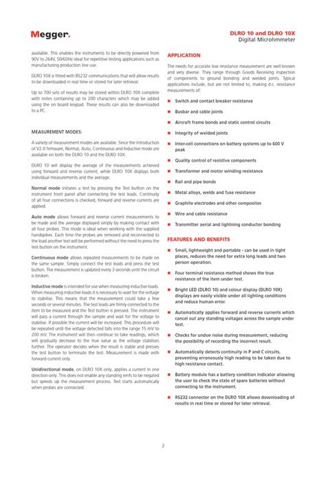 Image result for Using Megger DLR 10