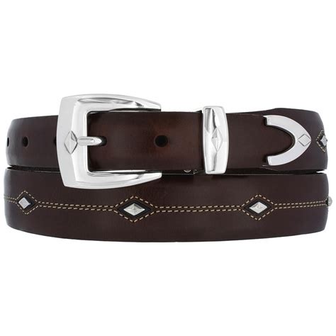 Brown Leather Belts For Men | semashow.com