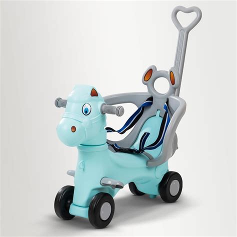 Baybee 2 In 1 Baby Horse Rider Kids Ride On Car For Kids,Push Ride On ...