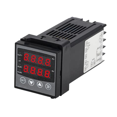 Controlador de temperatura PID Sincero Pantalla digital dual 220 V ...