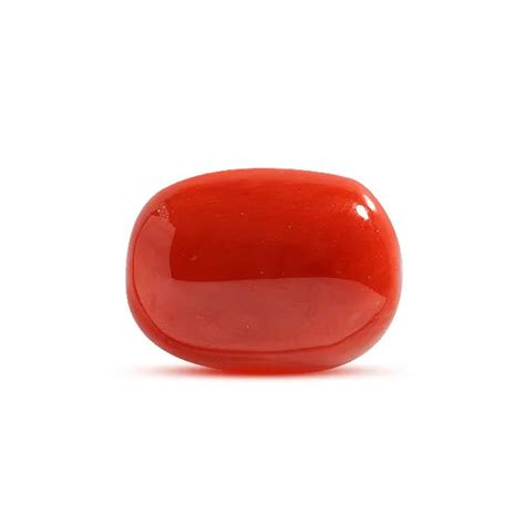 Buy Red Coral Stone 10.50 Carats on GemsRoot
