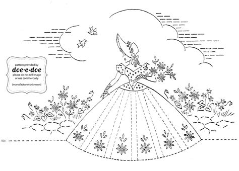 doe-c-doe: thursday = embroidery
