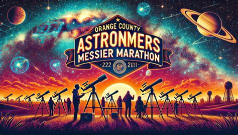 Messier Marathon 2025 - Updated w/ Participation Form - Orange County ...