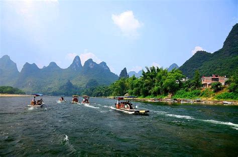 桂林十大人少好玩的景点：逍遥湖上榜，第二是水上乐园 - 国内旅游
