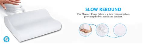 Comforto Contour Cervical Memory Foam Pillow for Sleeping | Orthopedic ...