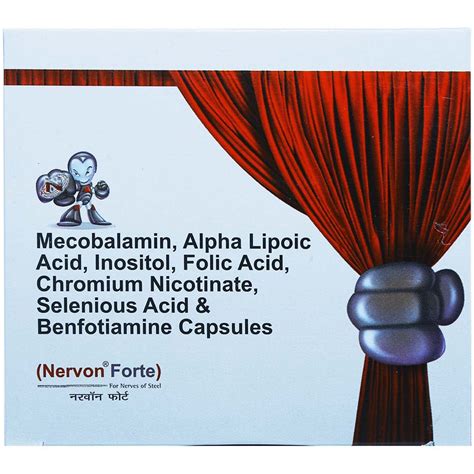 Nervon Forte Capsule | Uses, Side Effects, Price | Apollo Pharmacy