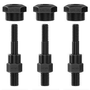 WelderElite Mandrels 1/4-20 (Accessories Dual-Function Rivet Gun RG613 ...