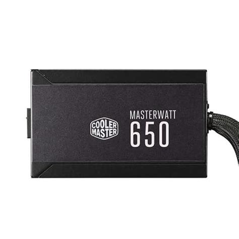 Buy Cooler Master MasterWatt 650w at Best Price in India - mdcomputers.in