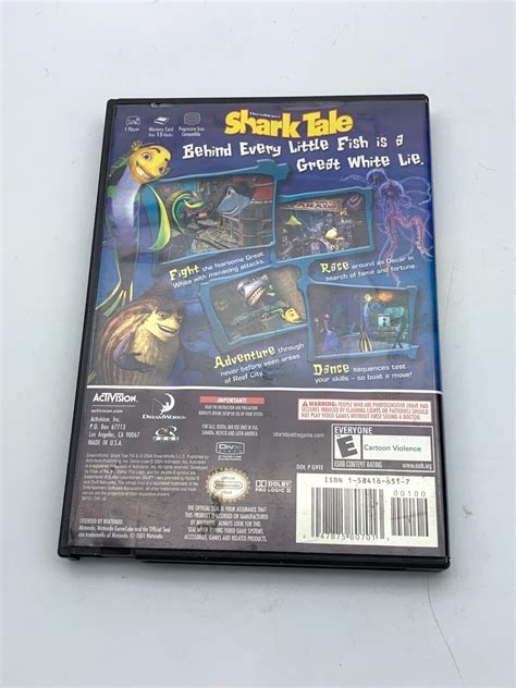 DreamWorks' Shark Tale (Nintendo GameCube, 2004) Complete Tested ...