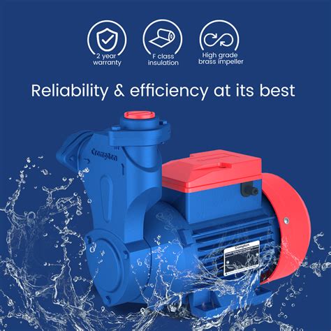 Buy MINI MASTERPLUS I - Mini Self Priming Regenerative Pump 1 HP Mini ...