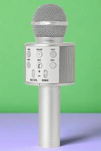 Sagaft X603 All-in-One Wireless Karaoke Microphone & Built-in Speaker ...