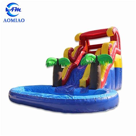 Image result for Inflatable Pool Slides