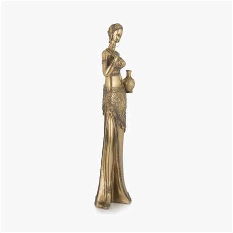 Buy Jaguar Lady Carrying Pitcher Figurine from Home Centre at just INR ...
