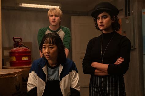 School Spirits S03: Miles Elliot & Ci Hang Ma on Yuri/Quinn Journey