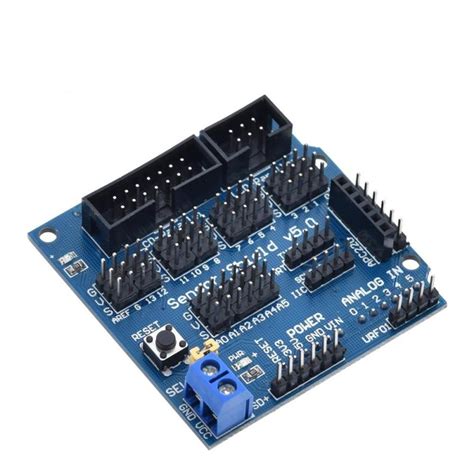 Sensor Shield V5 Expansion Board For Arduino buy online at Best Price ...