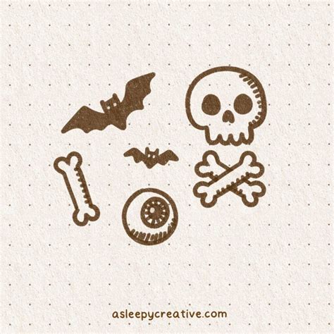 25 Cute and Easy Halloween Drawing Ideas - a sleepy creative