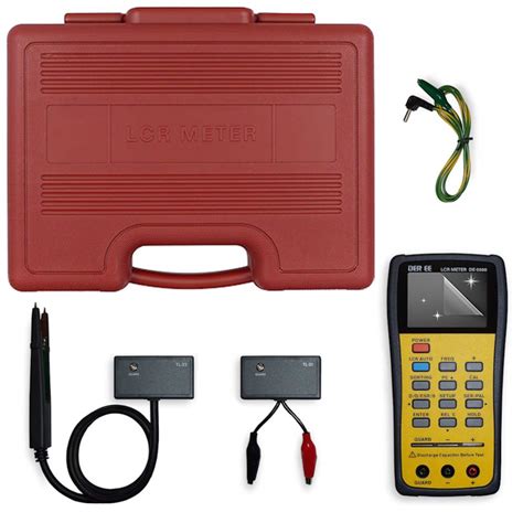 DEREE Portable DE-5000 LCR Meter with Protective Case and India | Ubuy