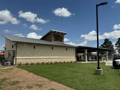 Doug Russell Aquatic Center reopens after $6.5M renovation in Midland