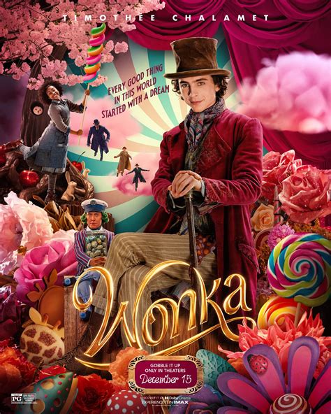 Wonka Showtimes Near Marcus Oakdale Cinema