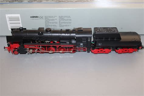 Märklin 3715 Digital Steam Locomotive Series 52 3329 DB Track H0 OVP | eBay