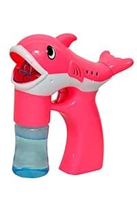 Buy Sunshine Battery Operated Bubbles Gun (Pink) Online at Low Prices ...